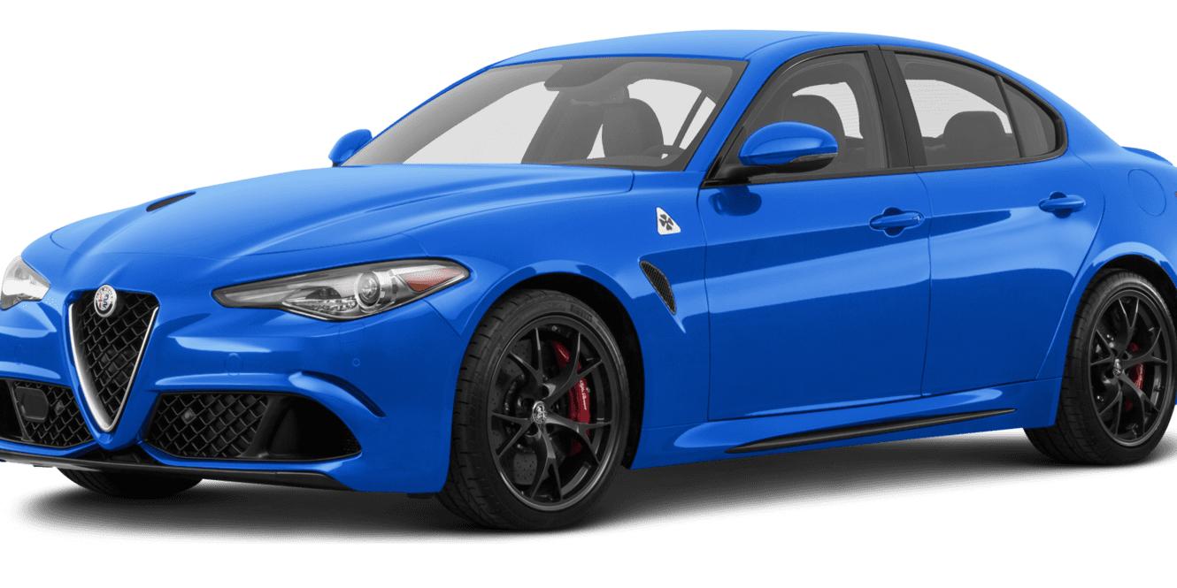 ALFA ROMEO GIULIA (952) 2018 ZARFAEAV8J7573645 image